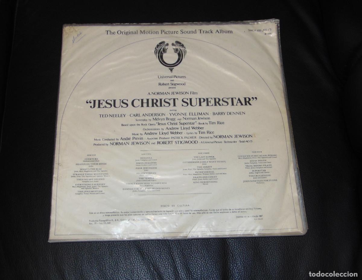 Discos de vinilo: JESUCRISTO SUPERSTAR - DOBLE LP - Foto 6