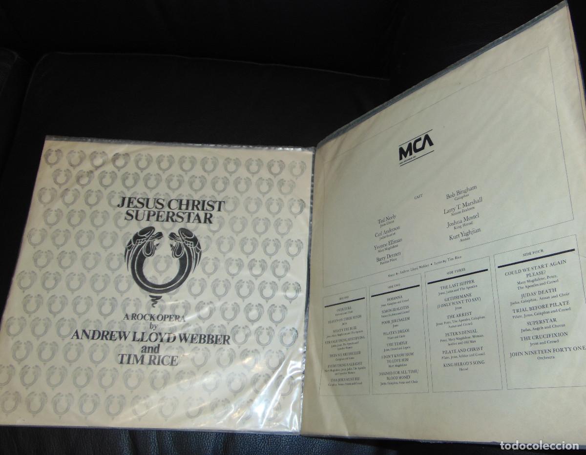 Discos de vinilo: JESUCRISTO SUPERSTAR - DOBLE LP - Foto 7