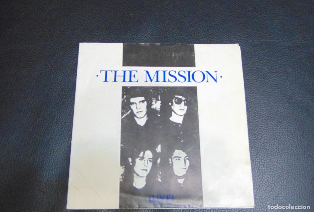 Discos de vinilo: The Mission &ndash; Live - EP dancing barefoot + 3 - Foto 3