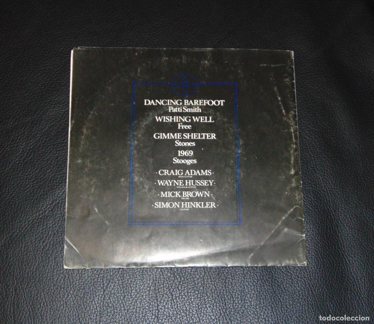 Discos de vinilo: The Mission &ndash; Live - EP dancing barefoot + 3 - Foto 4