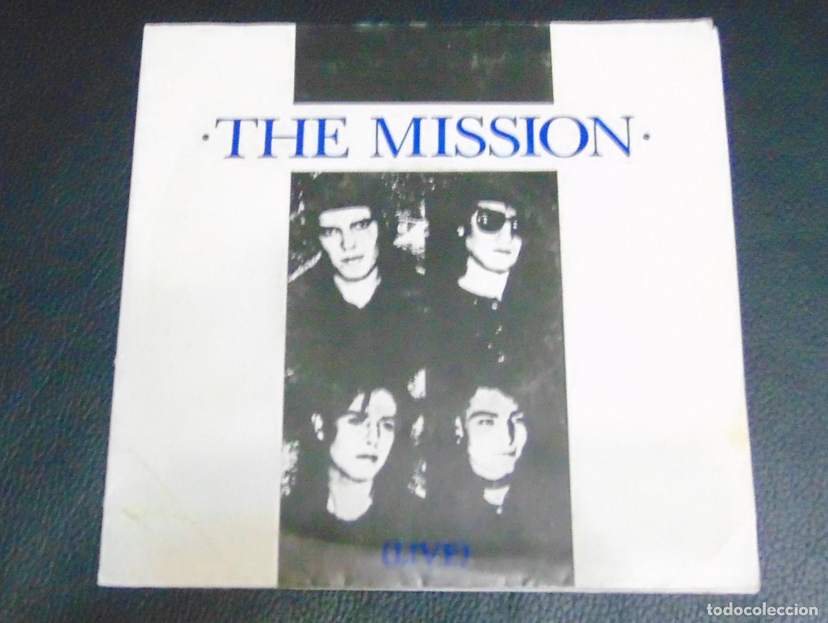 Discos de vinilo: The Mission &ndash; Live - EP dancing barefoot + 3 - Foto 5