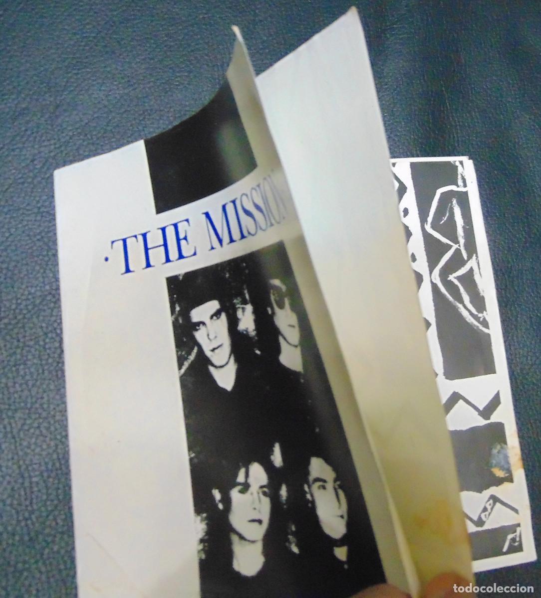 Discos de vinilo: The Mission &ndash; Live - EP dancing barefoot + 3 - Foto 6