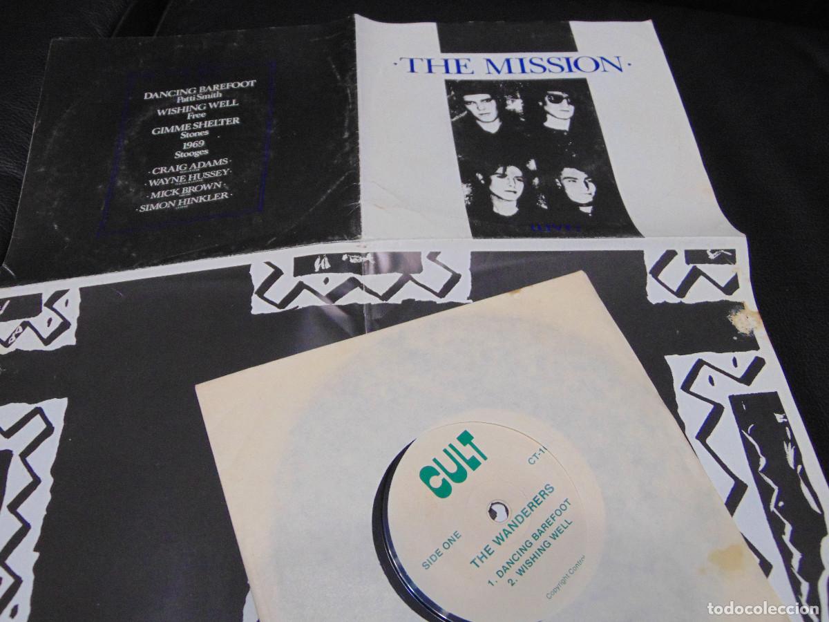 Discos de vinilo: The Mission &ndash; Live - EP dancing barefoot + 3 - Foto 7
