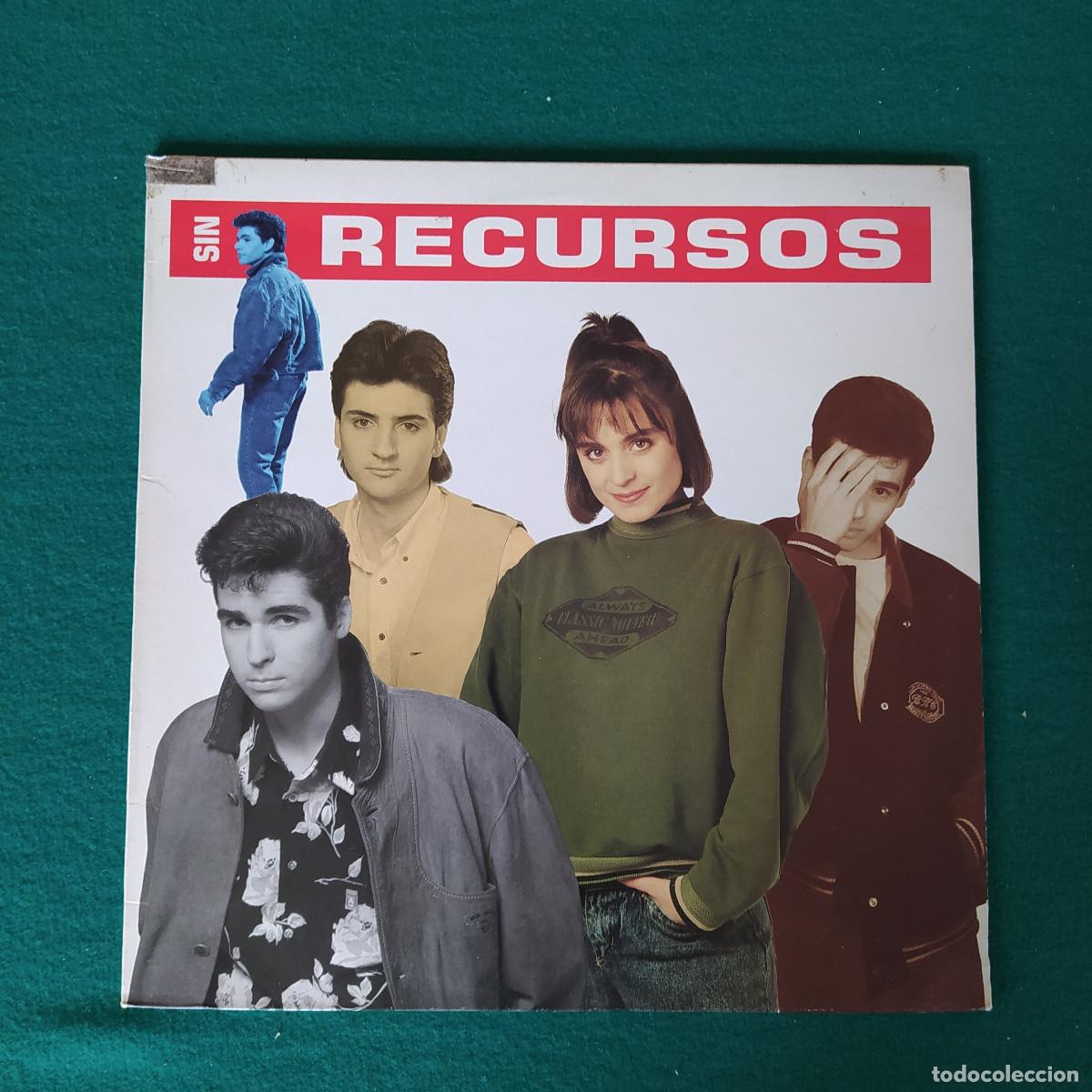 Discos de vinilo: Sin Recursos &ndash; Sin Recursos - Foto 1