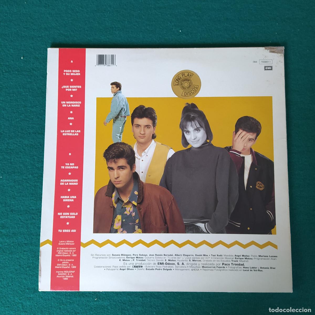 Discos de vinilo: Sin Recursos &ndash; Sin Recursos - Foto 2