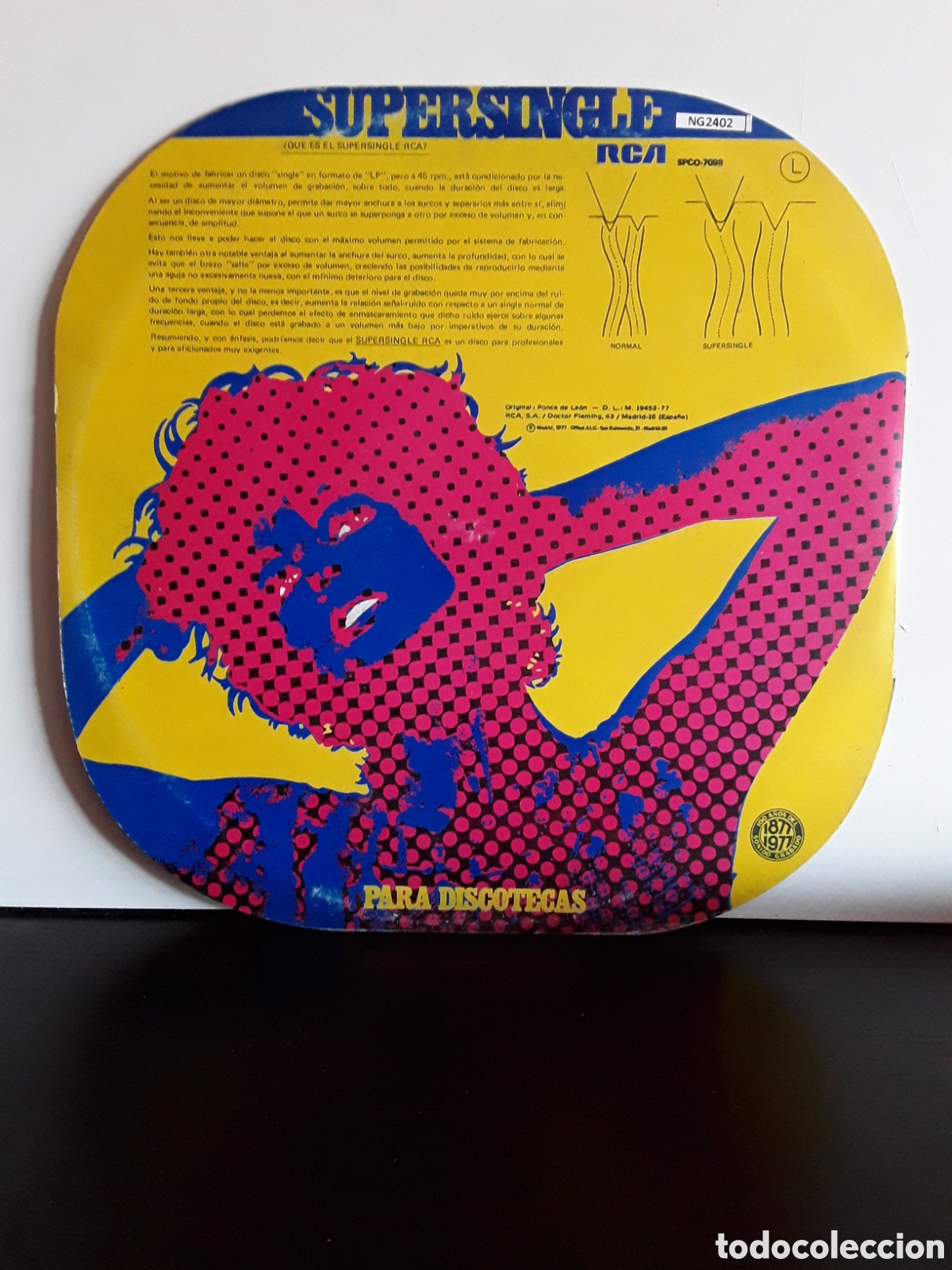 Discos de vinilo: The Lovers &lrm;&ndash; Discomania - Foto 2