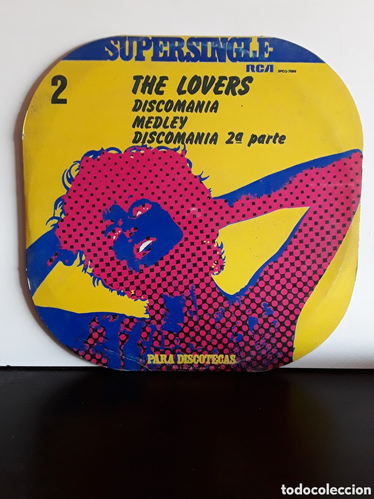 Discos de vinilo: The Lovers &lrm;&ndash; Discomania - Foto 1