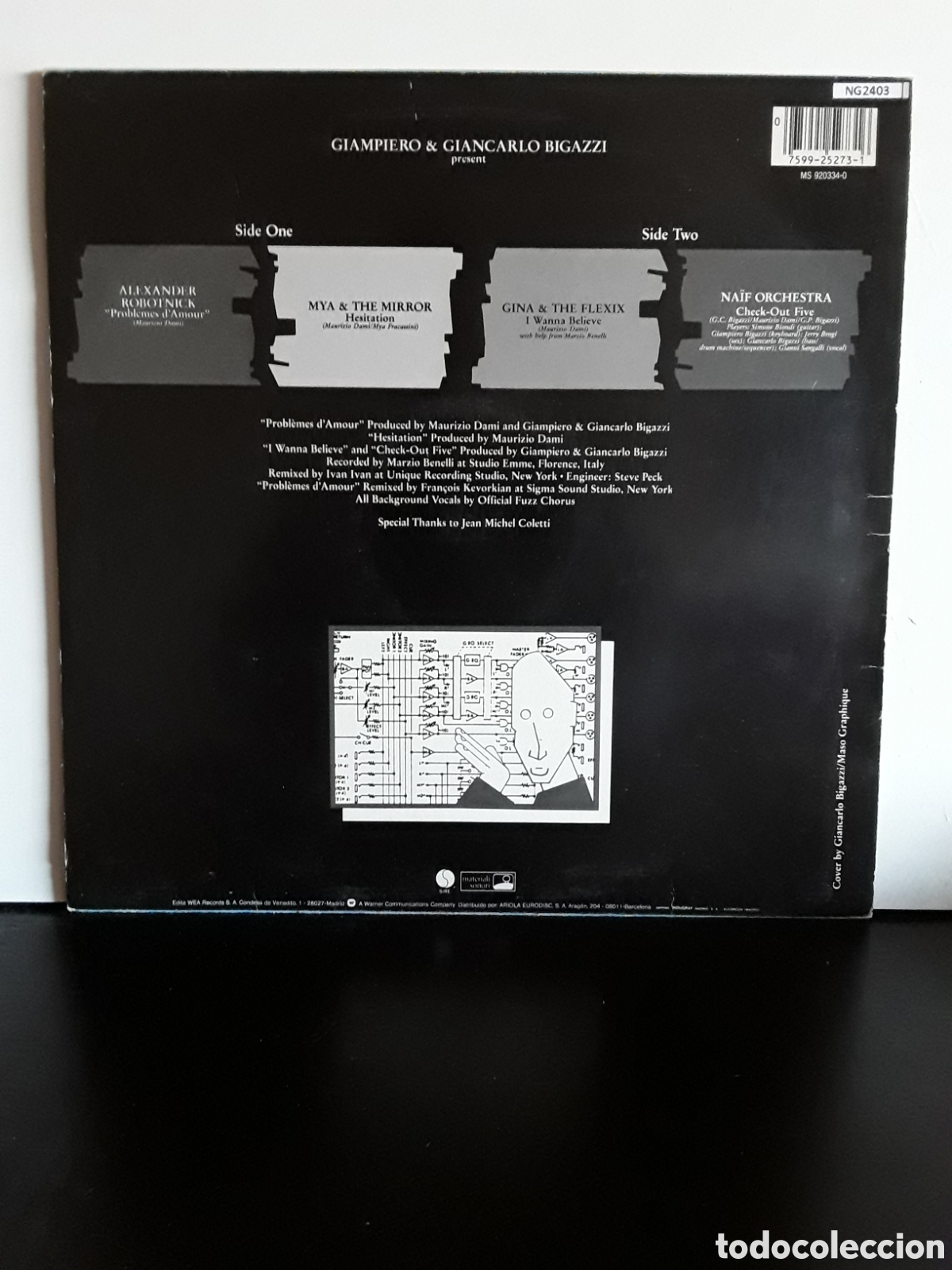 Discos de vinilo: Fuzz Dance - Foto 2
