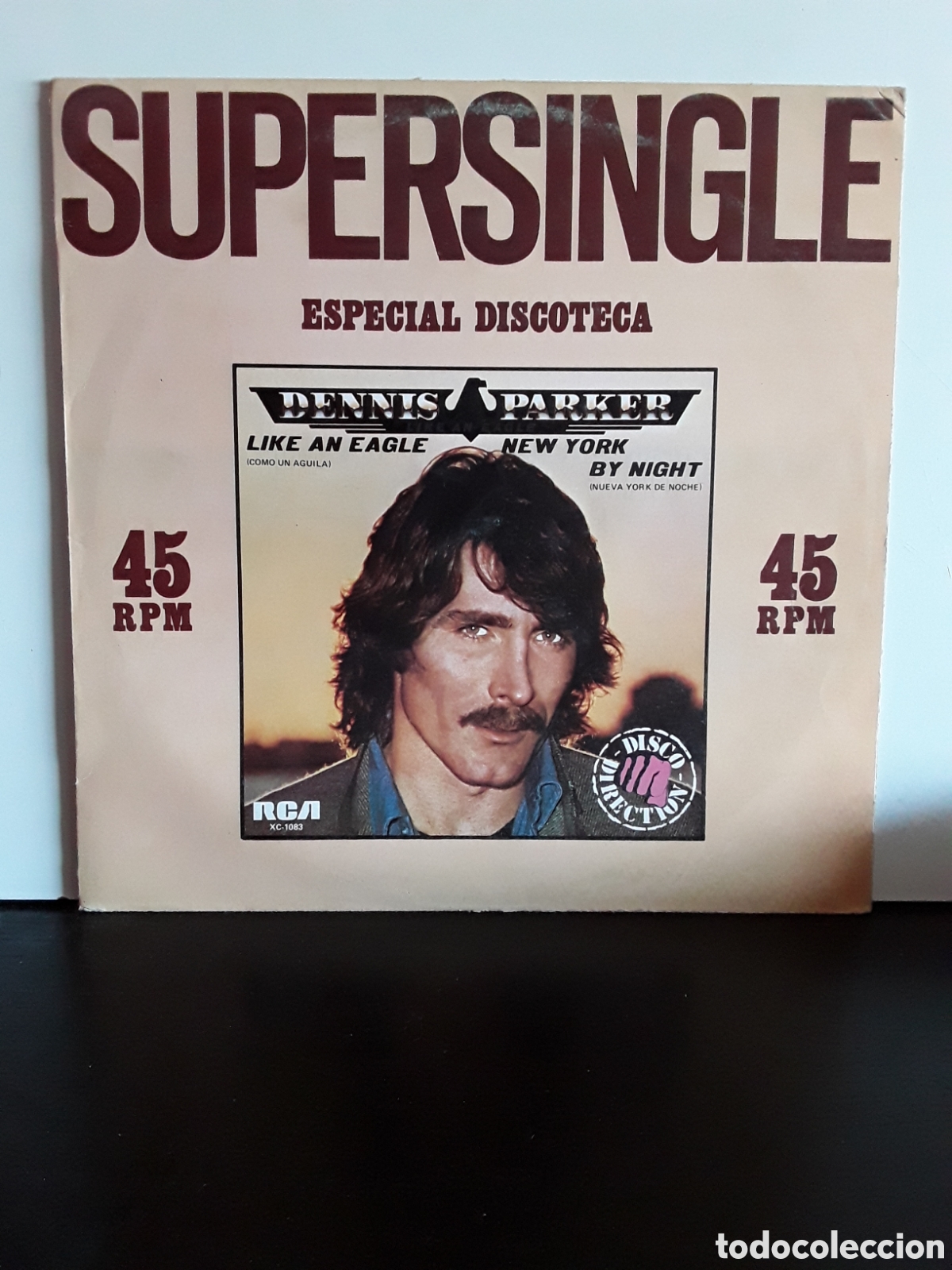 Discos de vinilo: Dennis Parker &lrm;&ndash; Like An Eagle = Como Un Aguila - Foto 1