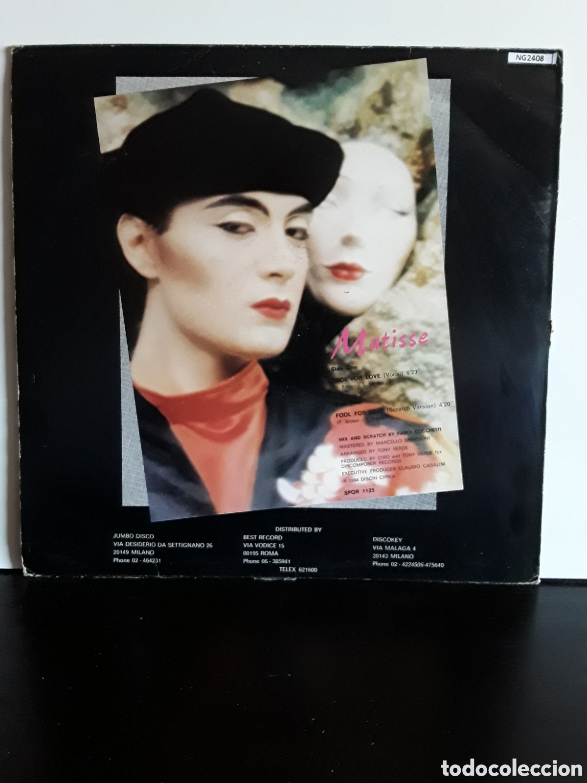 Discos de vinilo: Matisse &lrm;&ndash; Fool For Love - Foto 2