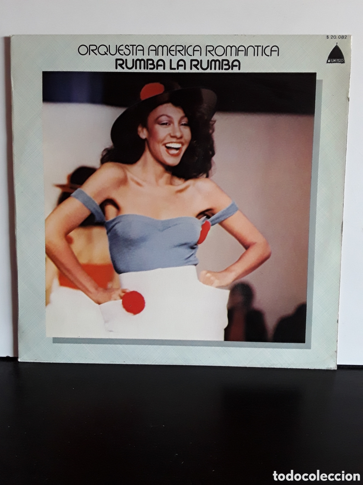 Vinyl records: Orquestra Am&eacute;rica Rom&acirc;ntica &lrm;&ndash; Rumba La Rumba