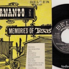 Discos de vinilo: FERNANDO - MEMORIES OF TEXAS - EP DE VINILO - C-12