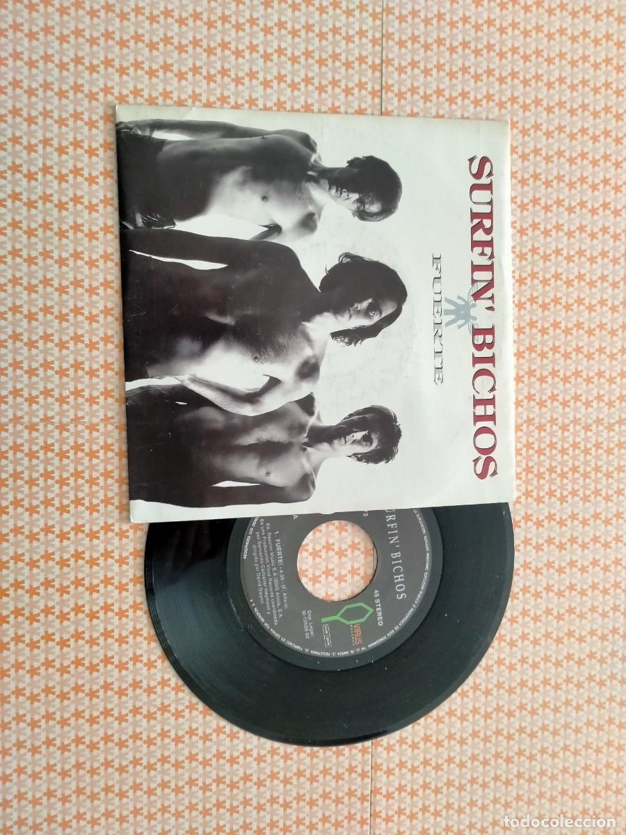 Discos de vinilo: vinilo single de surfing bichos - Foto 1