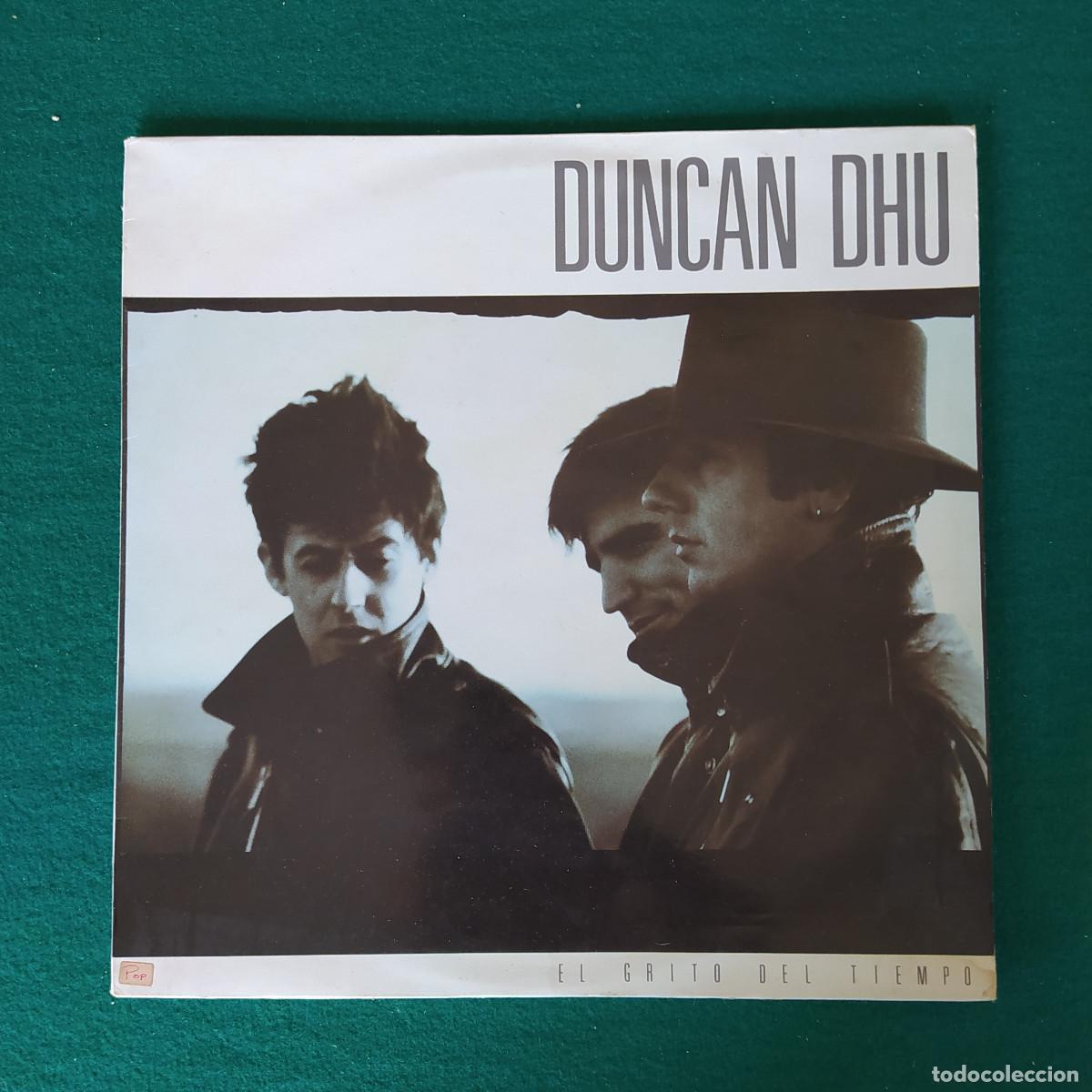 Discos de vinilo: Duncan Dhu &ndash; El Grito Del Tiempo - Foto 1
