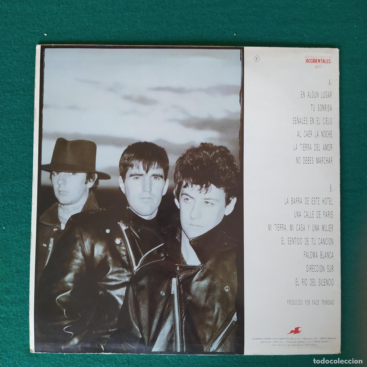 Discos de vinilo: Duncan Dhu &ndash; El Grito Del Tiempo - Foto 2