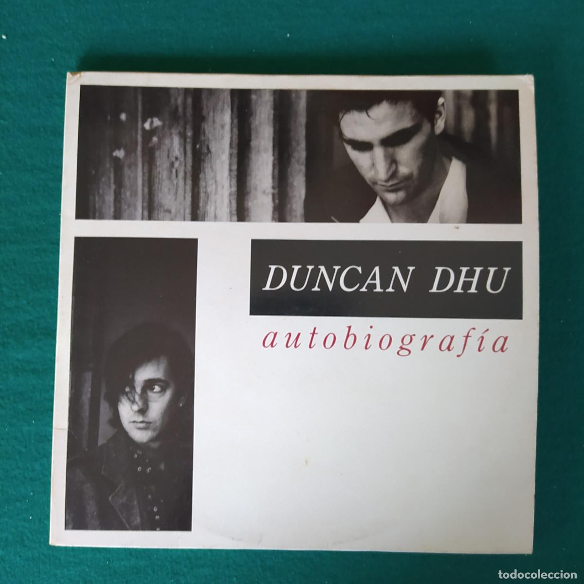 Discos de vinilo: Duncan Dhu &ndash; Autobiograf&iacute;a &lrm; - Foto 1