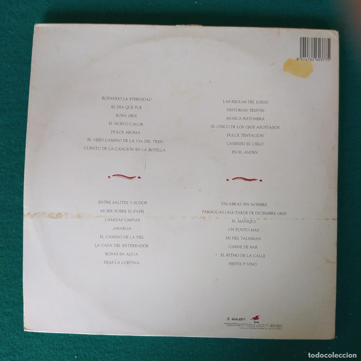 Discos de vinilo: Duncan Dhu &ndash; Autobiograf&iacute;a &lrm; - Foto 2