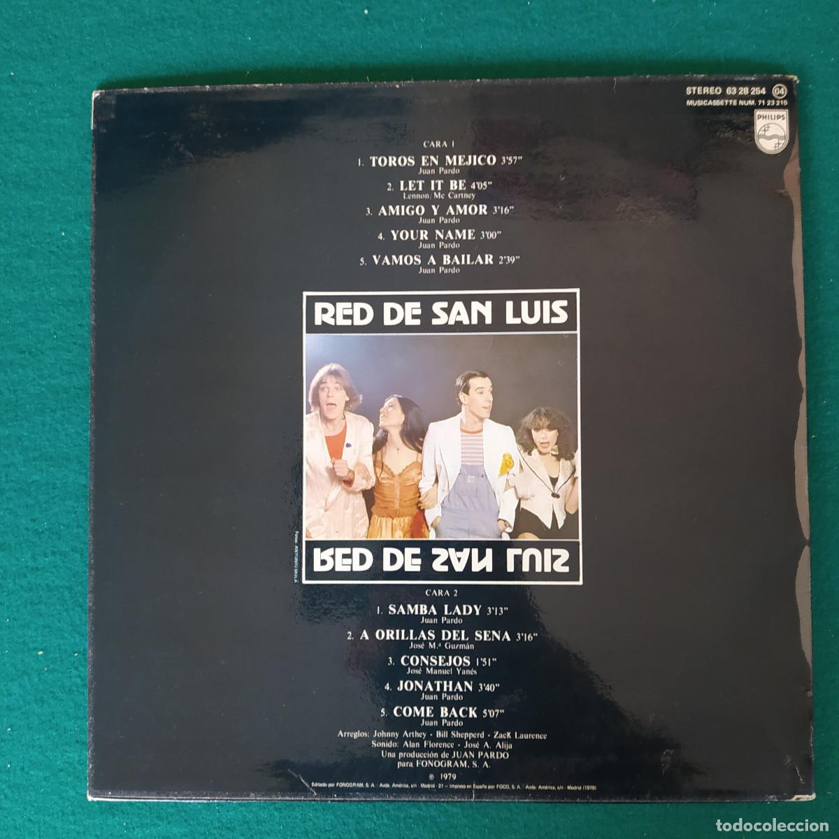 Discos de vinilo: Red De San Luis &ndash; Red De San Luis - Foto 2