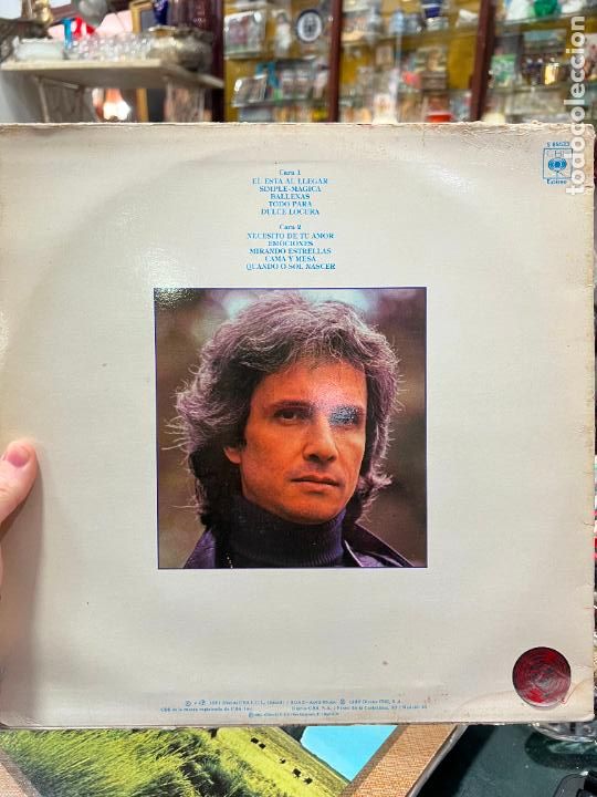 Discos de vinilo: LP ROBERTO CARLOS - Foto 2