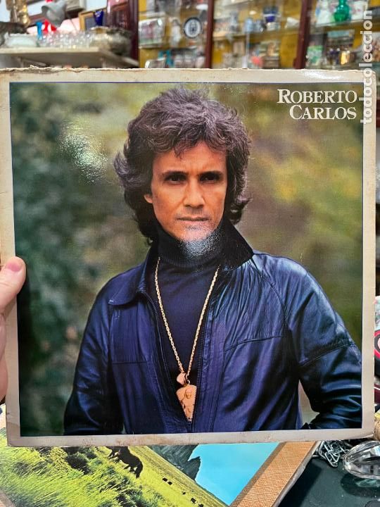 Discos de vinilo: LP ROBERTO CARLOS - Foto 1