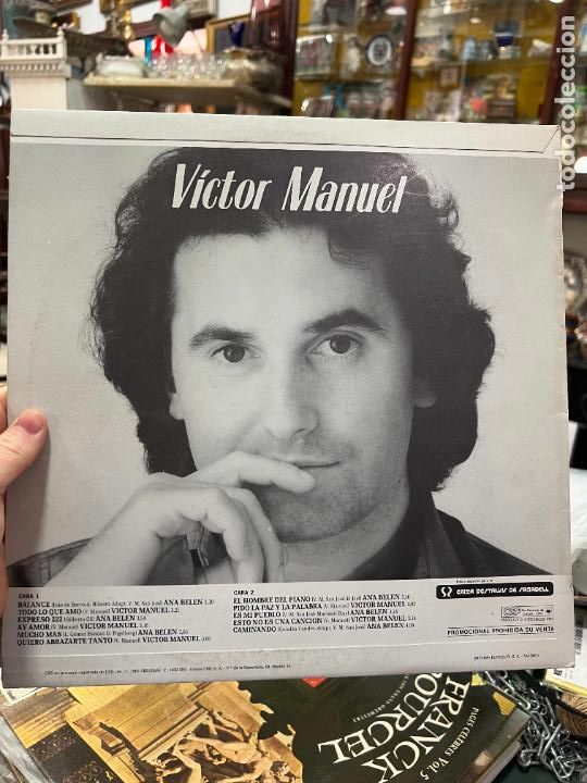 Discos de vinilo: LP ANA BELEN Y VICTOR MANUEL - Foto 2