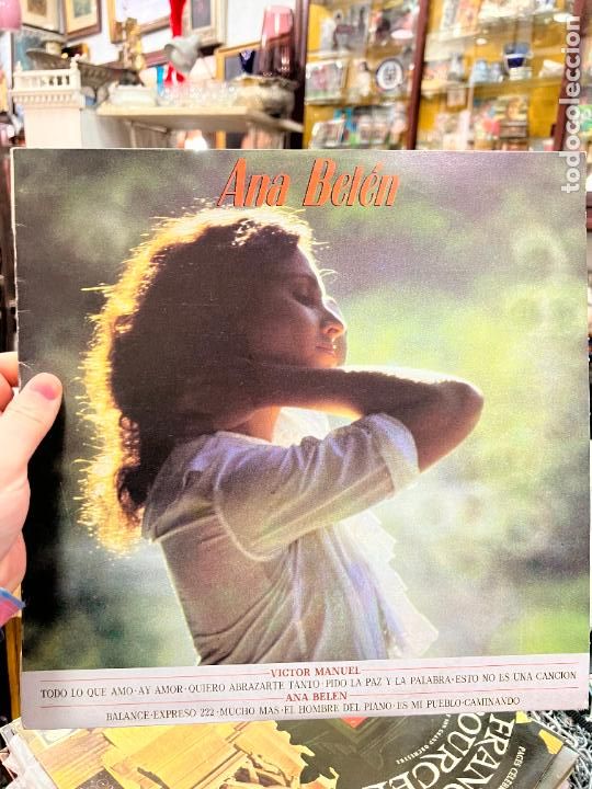 Discos de vinilo: LP ANA BELEN Y VICTOR MANUEL - Foto 1