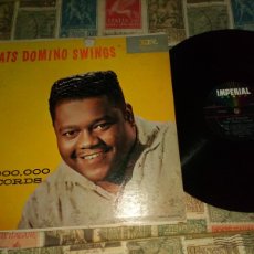 Discos de vinilo: FATS DOMINO ‎– FATS DOMINO SWINGS 1959 IMPERIAL ‎– LP 9062 OG USA