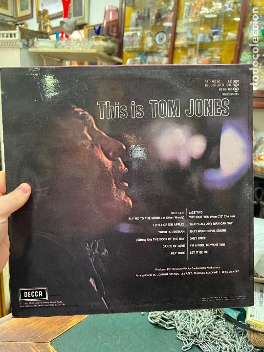 Discos de vinilo: LP THIS IS TOM JONES - Foto 2