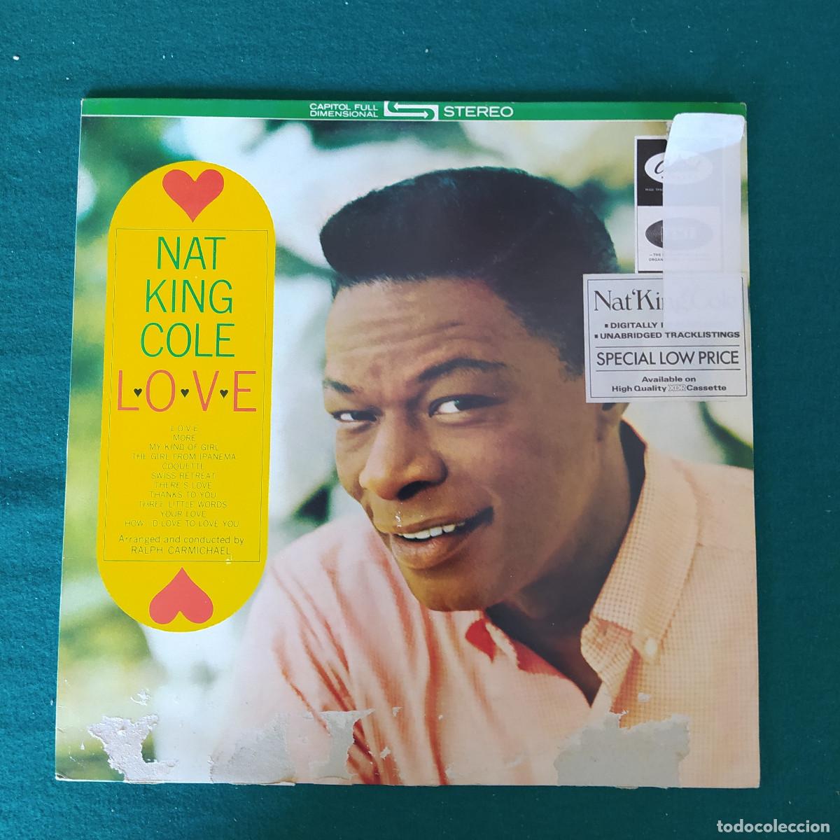 Discos de vinilo: Nat King Cole &ndash; L-O-V-E - Foto 1