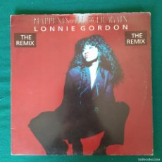Discos de vinilo: LONNIE GORDON – HAPPENIN' ALL OVER AGAIN (THE REMIX)