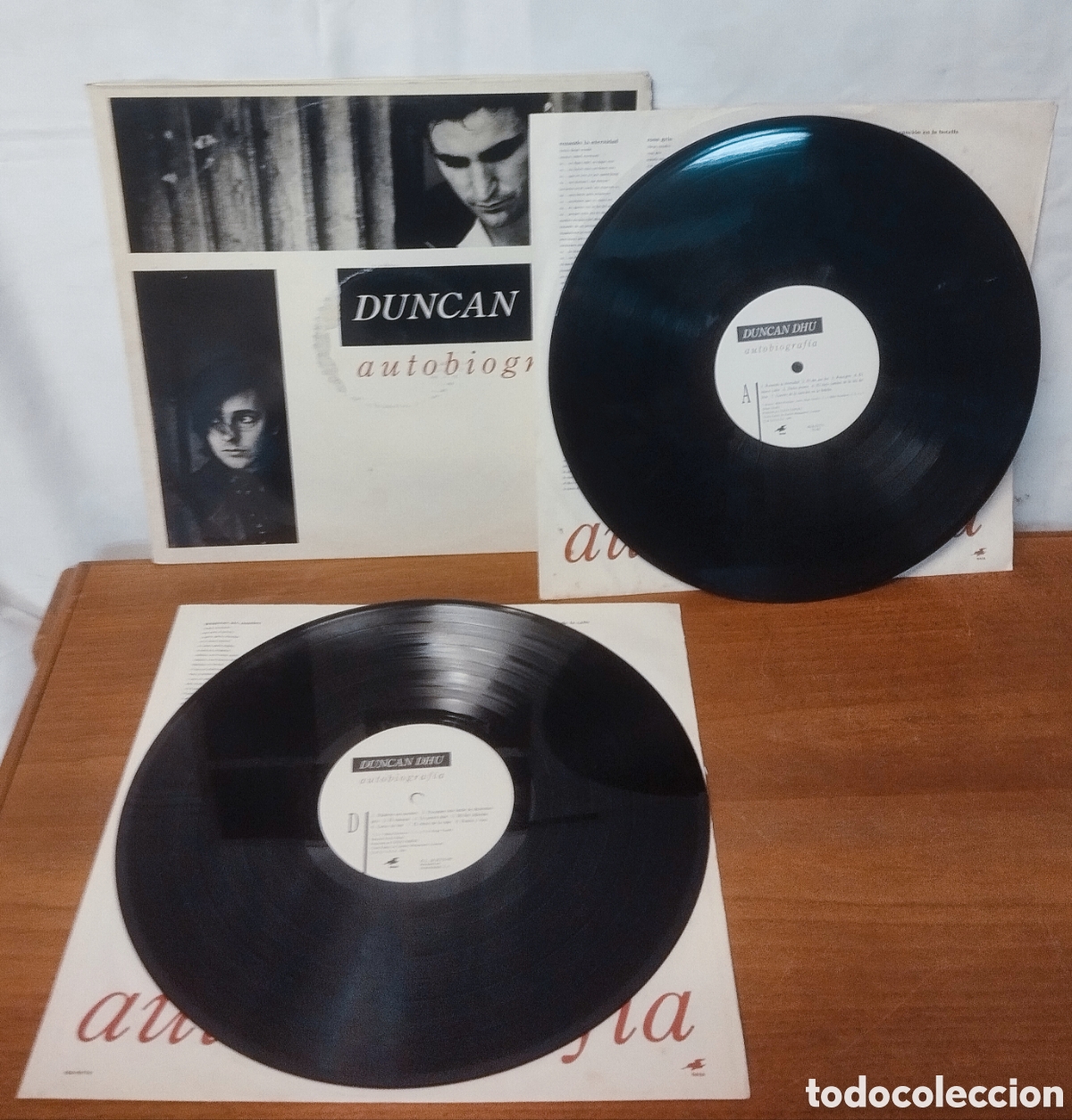 Discos de vinilo: ALBUM. DE. DUNCAN DUU - Foto 5