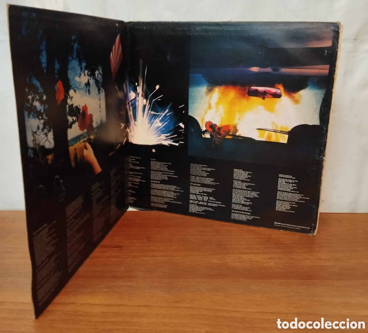 Discos de vinilo: PINK FLORIDA ALBUM DOBLE - Foto 2