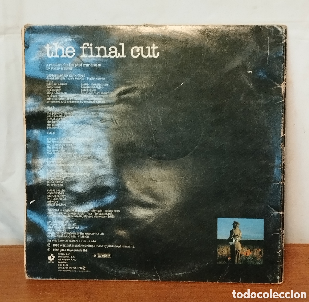 Discos de vinilo: PINK FLORIDA ALBUM DOBLE - Foto 3