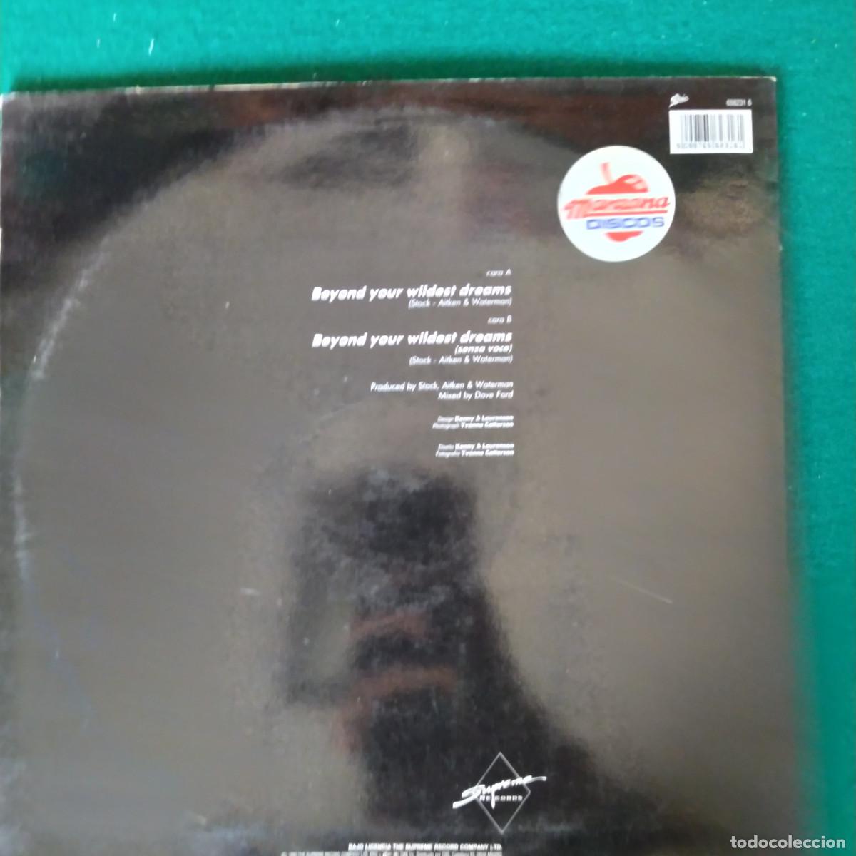 Discos de vinilo: Lonnie Gordon &ndash; Beyond Your Wildest Dreams - Foto 2