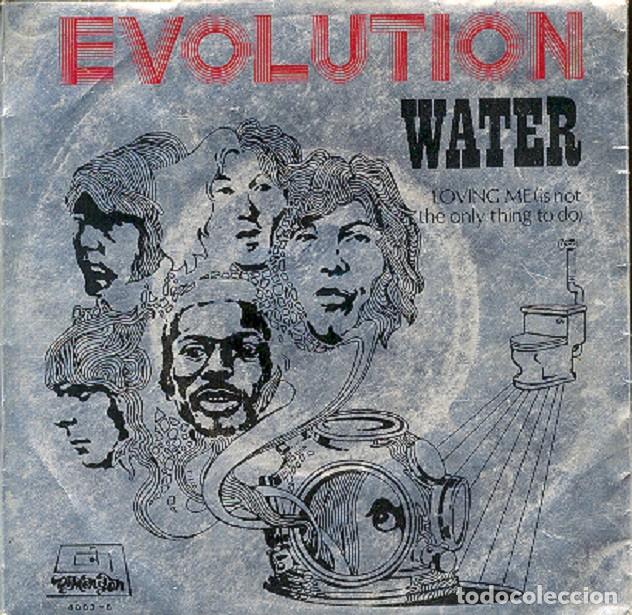 Discos de vinilo: Evolution &ndash; Water; Loving me &ndash; DIMENSION 4003 &ndash; 1970 - Foto 1