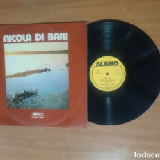 Discos de vinilo: NICOLA DI BARI. AMIGOS MIOS. LP 33 RPM ALAMO ED. EN ITALIA. AÑO 1972