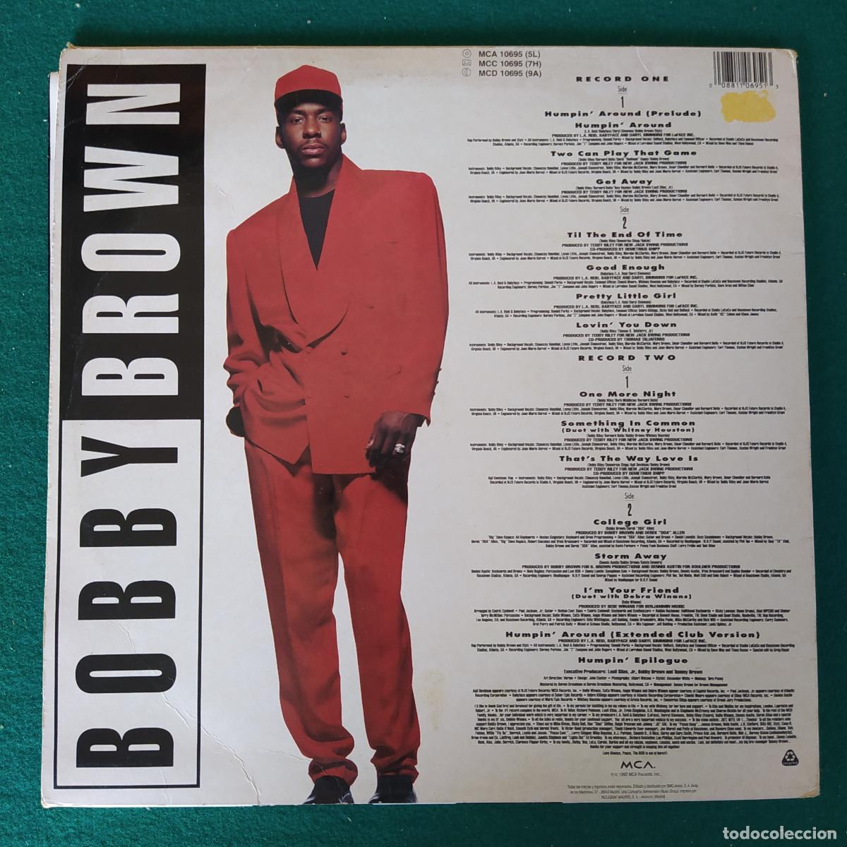 Discos de vinilo: Bobby Brown &ndash; Bobby .... - Foto 2