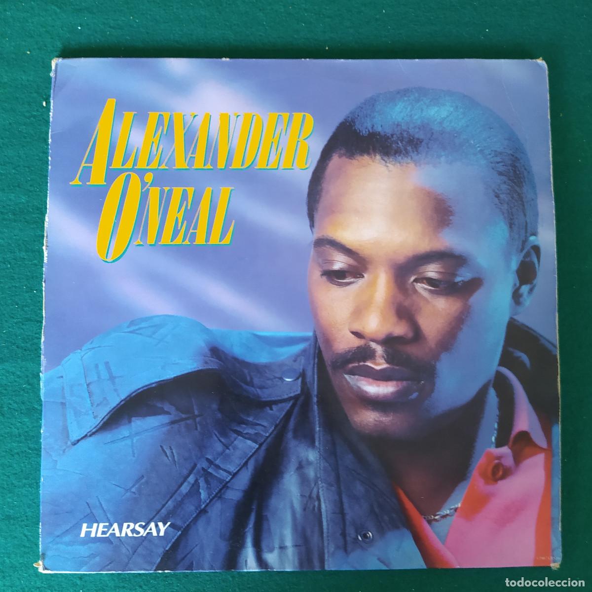 Discos de vinilo: Alexander ONeal &ndash; Hearsay - Foto 1