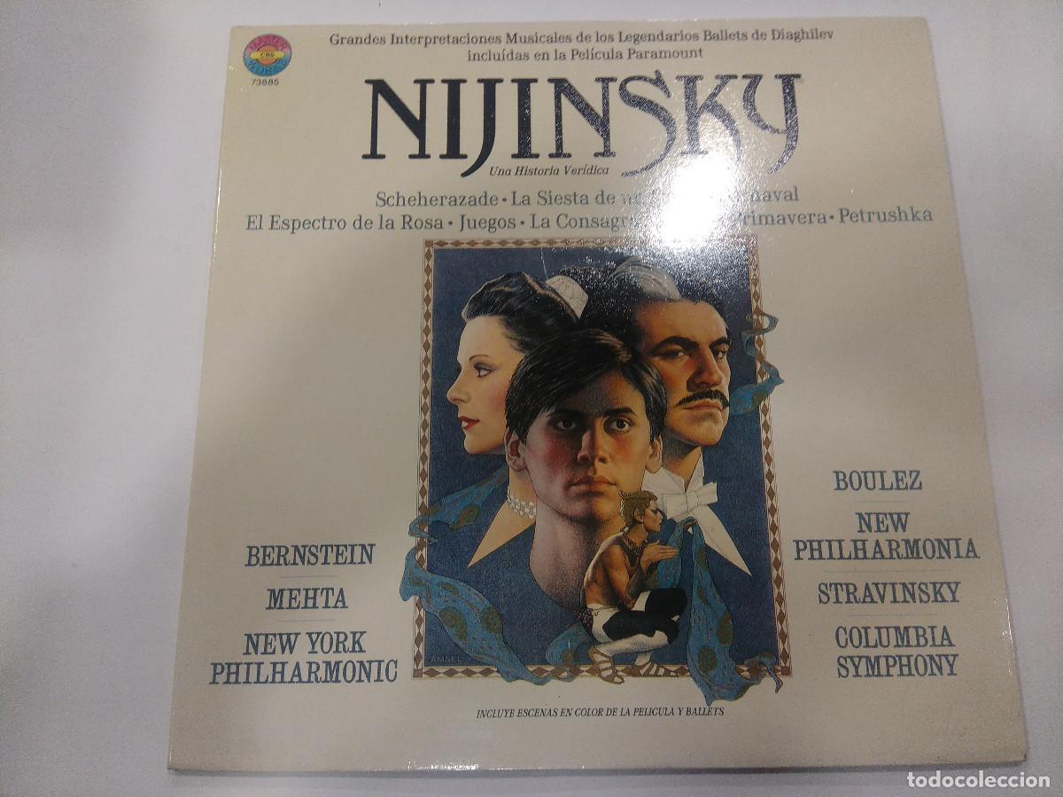 Discos de vinilo: NIJINSKY/BANDA SONORA DE LA PELICULA/VINILO GATEFOLD. - Foto 1