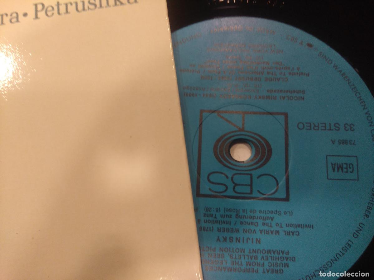 Discos de vinilo: NIJINSKY/BANDA SONORA DE LA PELICULA/VINILO GATEFOLD. - Foto 3