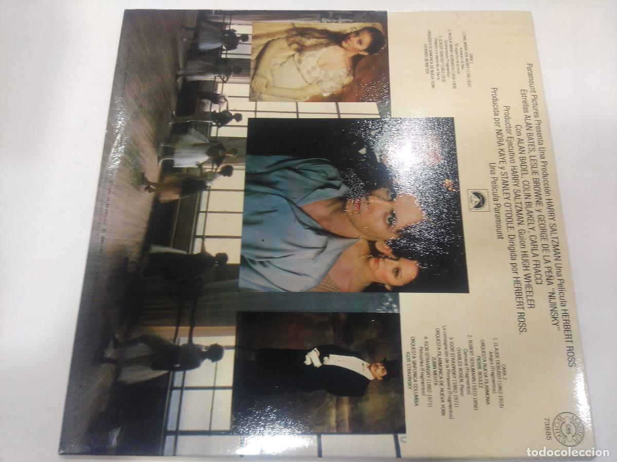 Discos de vinilo: NIJINSKY/BANDA SONORA DE LA PELICULA/VINILO GATEFOLD. - Foto 4