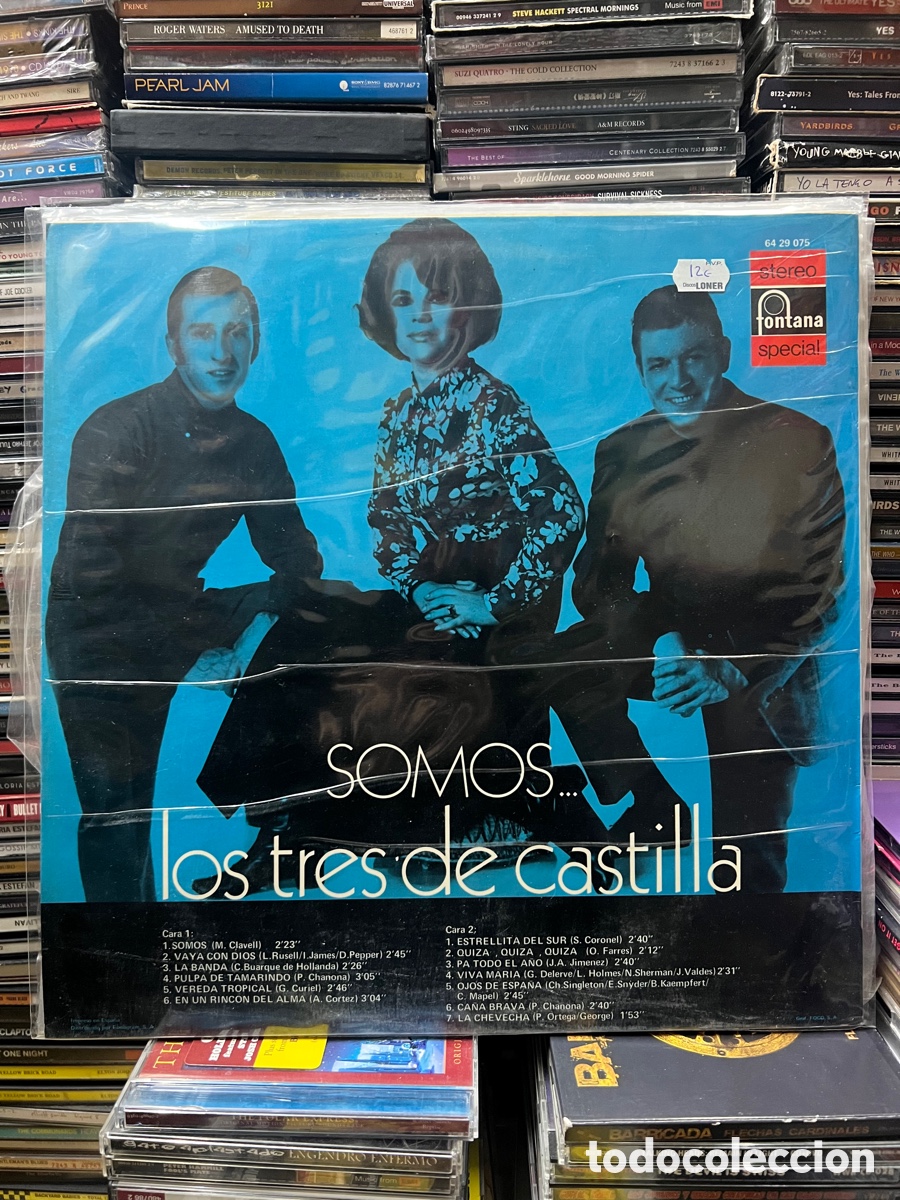 Discos de vinilo: Somos&hellip; Los 3 de castilla - Foto 2