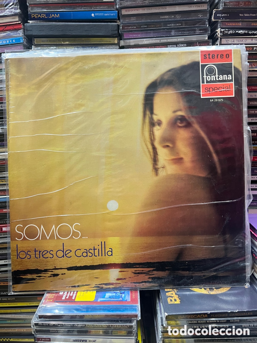 Discos de vinilo: Somos&hellip; Los 3 de castilla - Foto 1