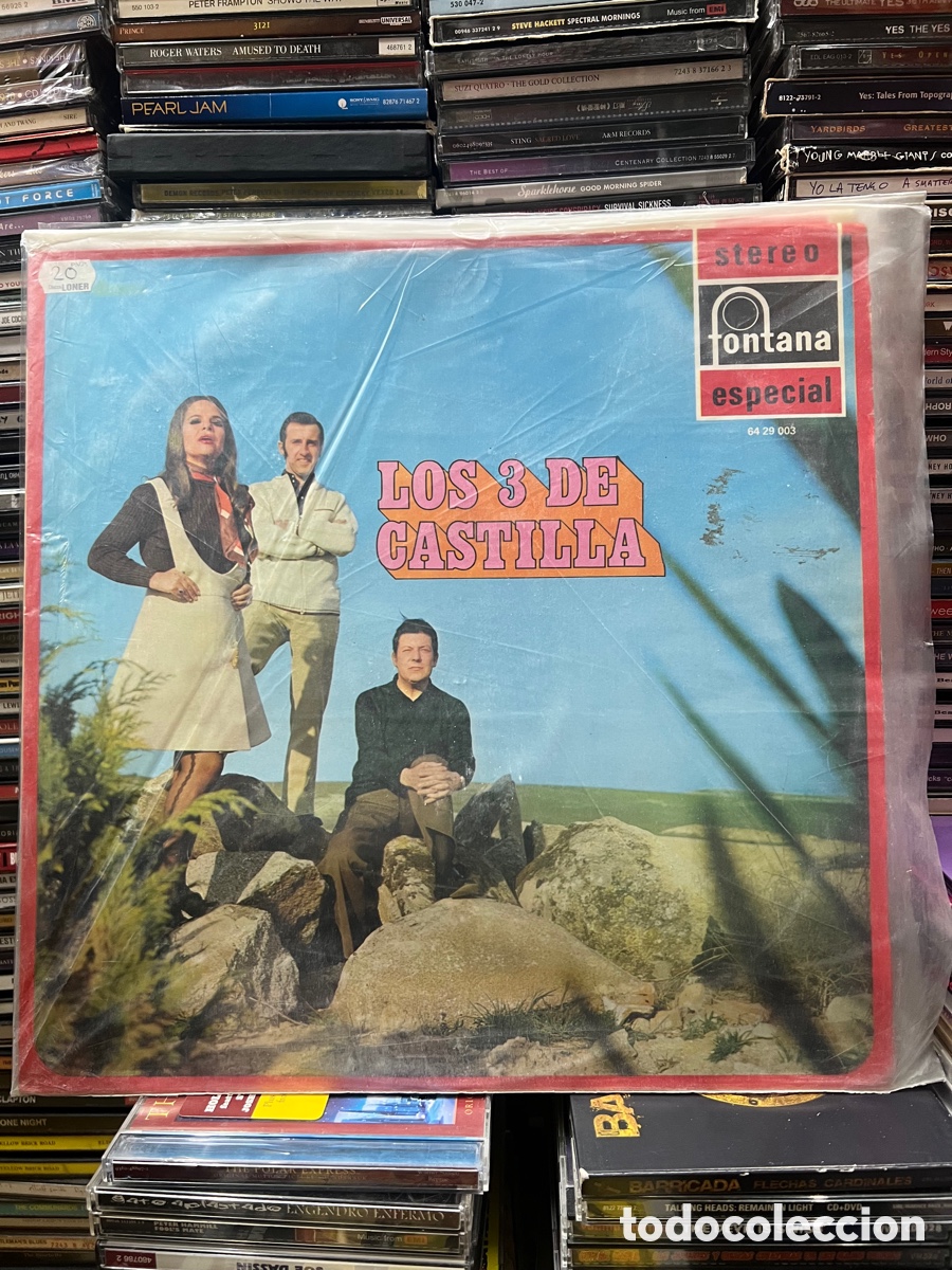 Discos de vinilo: Los 3 de castilla Amigo - Foto 1