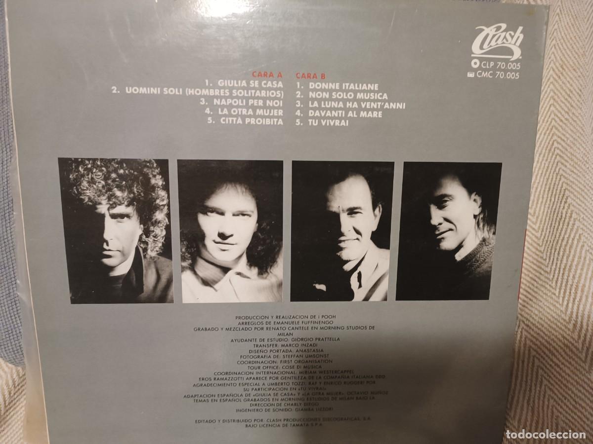 Discos de vinilo: Hombres Solitarios - Foto 2