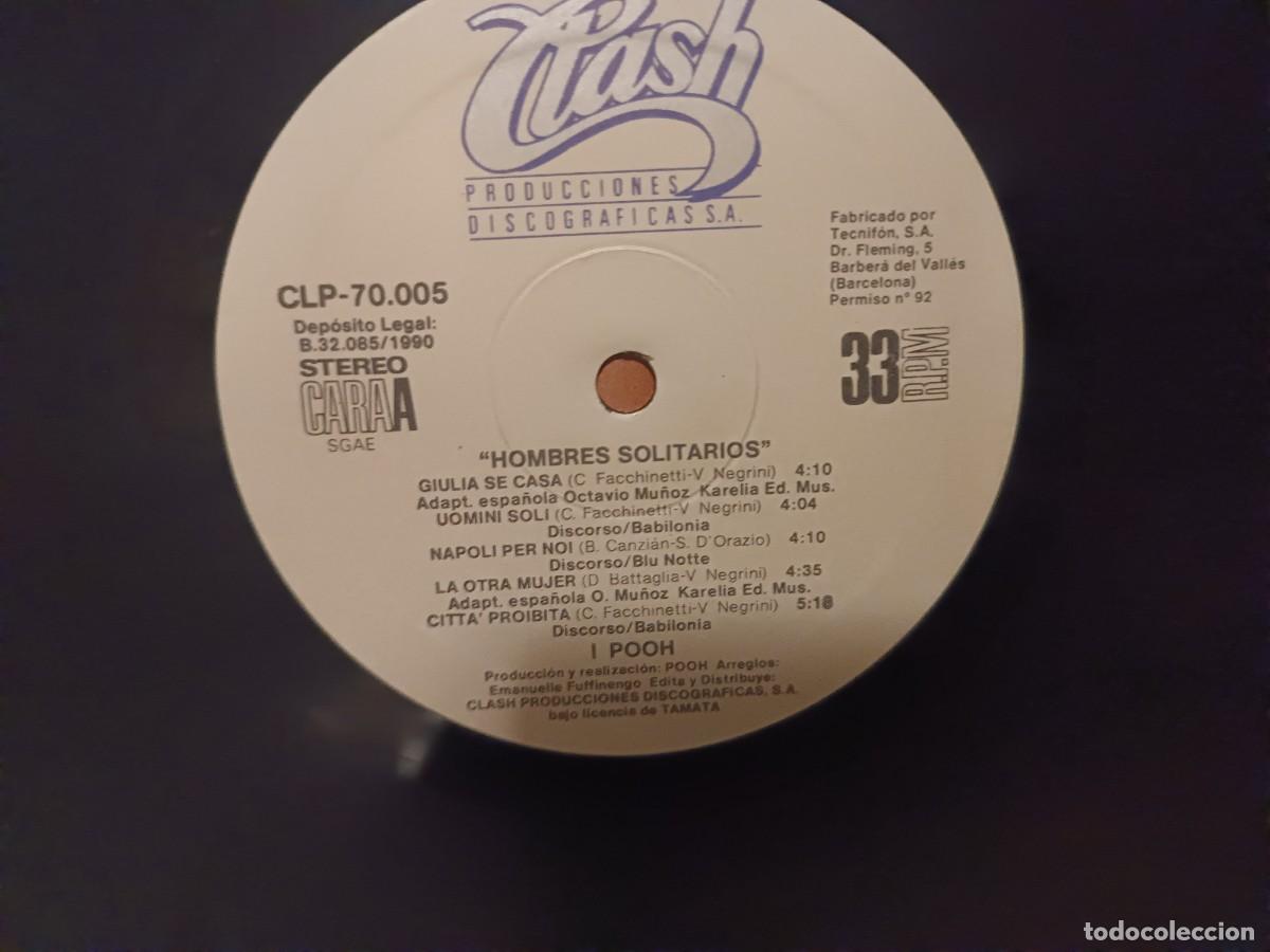 Discos de vinilo: Hombres Solitarios - Foto 3