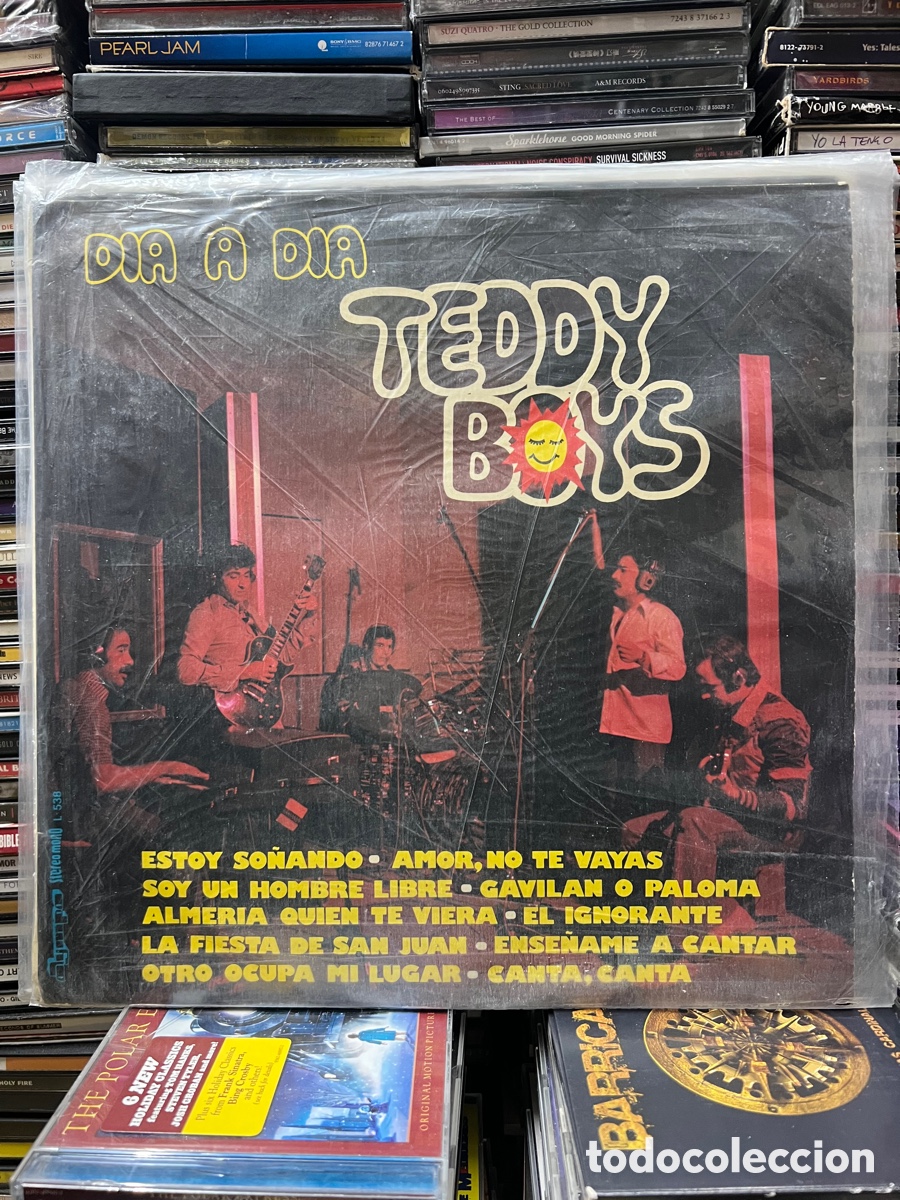 Discos de vinilo: D&iacute;a a d&iacute;a Teddy boys - Foto 1
