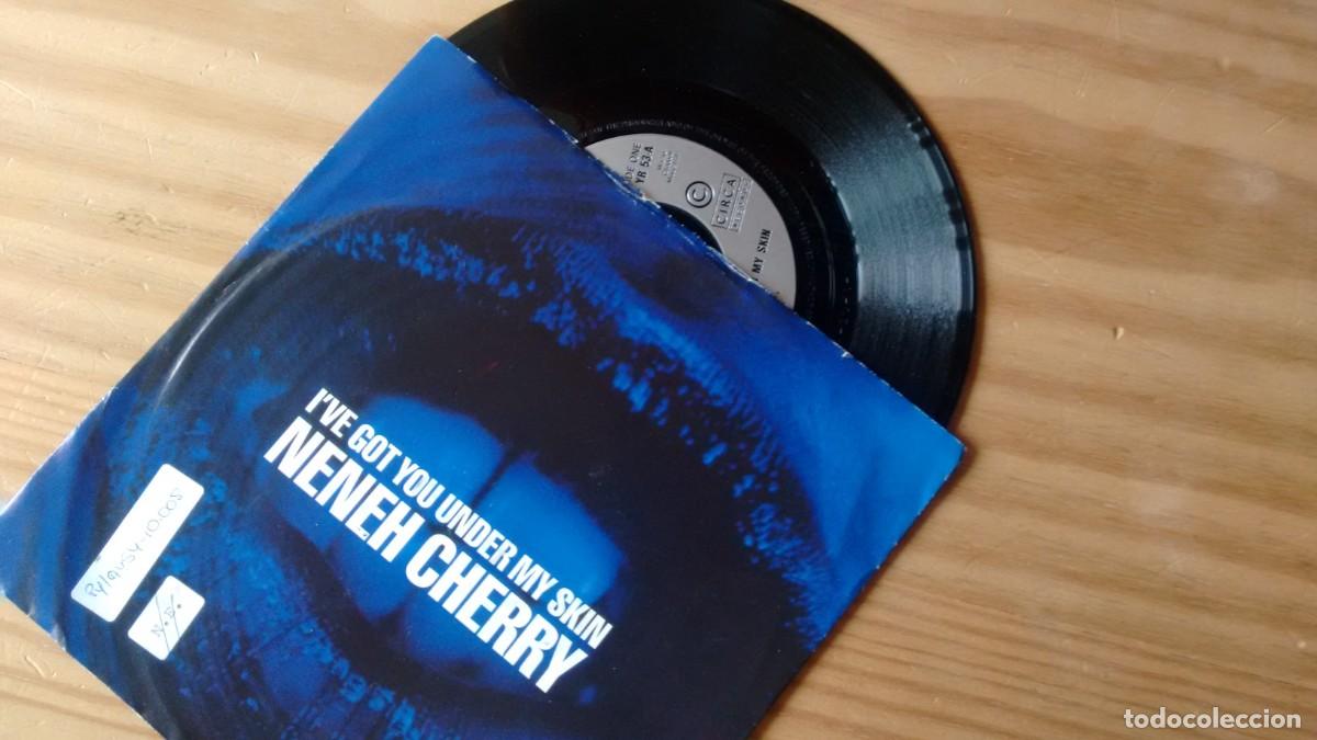 Discos de vinilo: SINGLE (vinilo) de NENEH CHERRY A&Ntilde;OS 90 - Foto 1