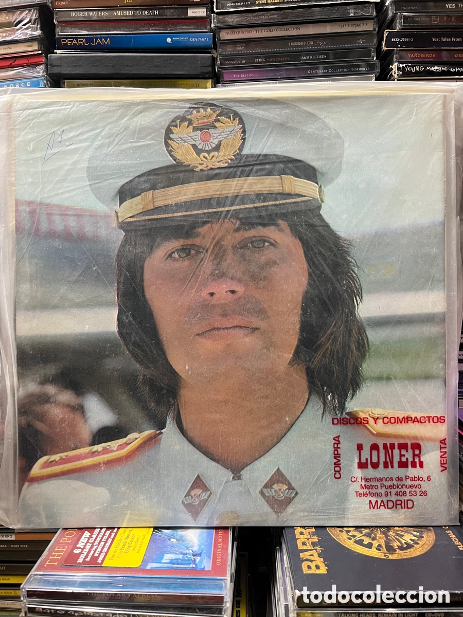 Discos de vinilo: So&ntilde;ar con los ojos abiertos Tony Ronald - Foto 2