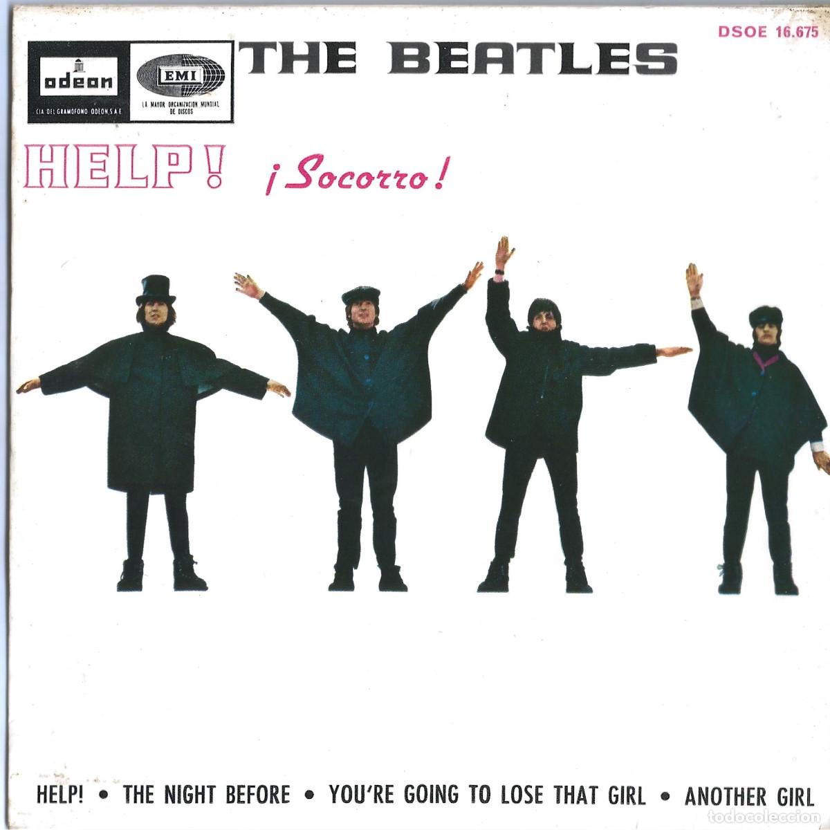 Discos de vinilo: Disco de vinilo SINGLE THE BEATLES - Foto 1